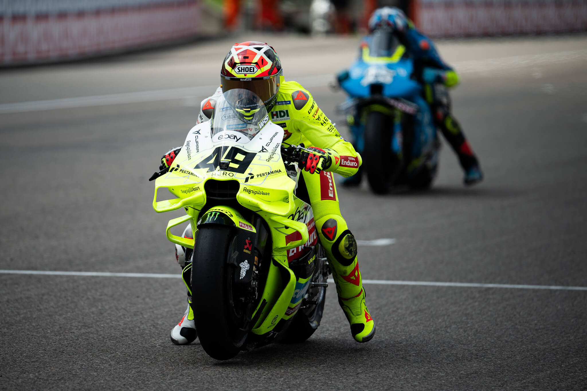Fabio Di Giannantonio (Foto: Pertamina Enduro VR46 Racing Team)